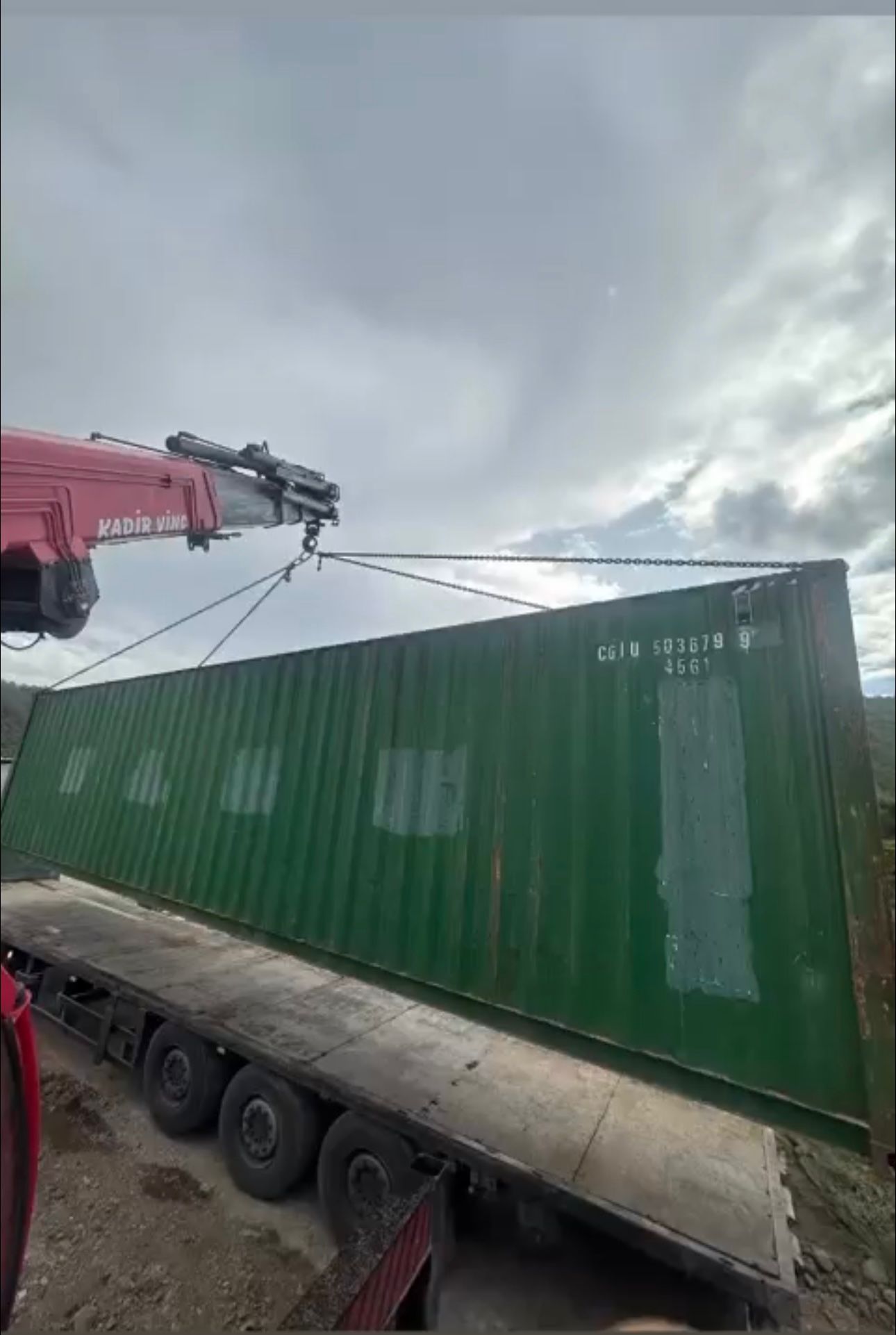 Konteyner Yükleme